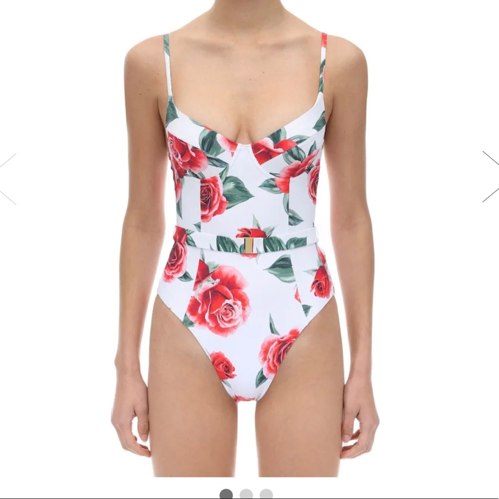 Onia x Weworewhat Danielle One Piece - Roses